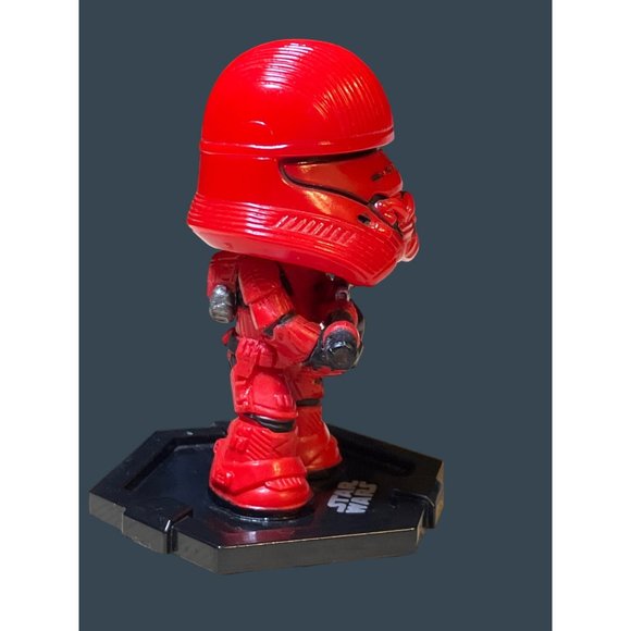 Funko Mystery Minis Star Wars: Sith Jet Trooper Bobblehead - Picture 4 of 9